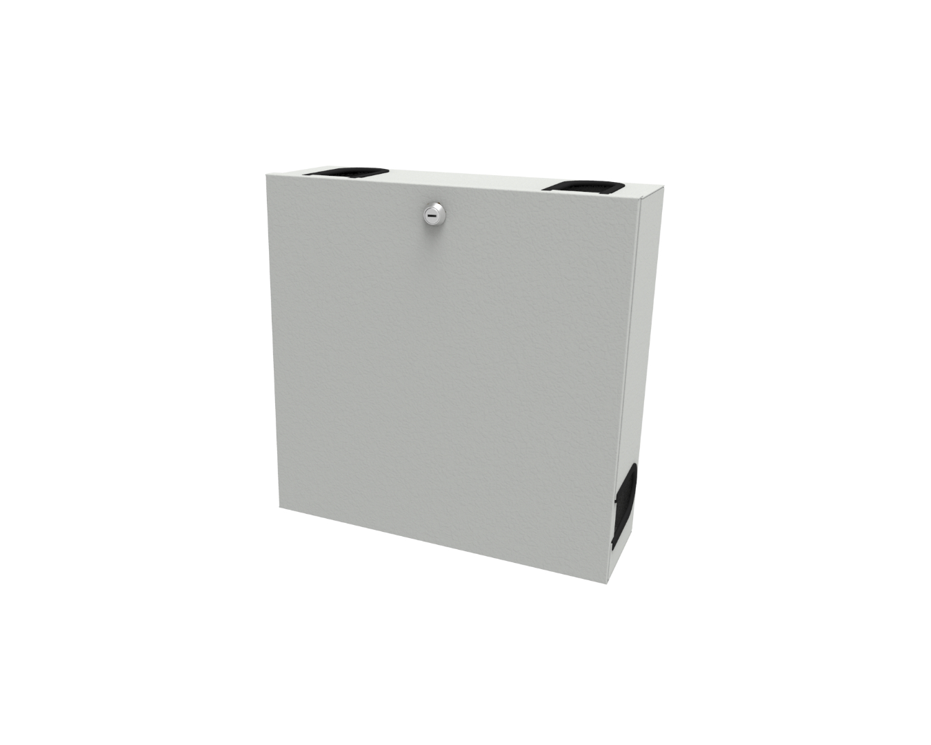 Cable storage frames and boxes - cable storage boxes: ZK-400/400/120-S-R7035